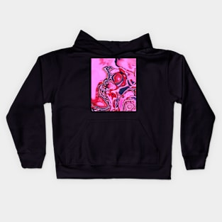 Strawberry Milk Kids Hoodie